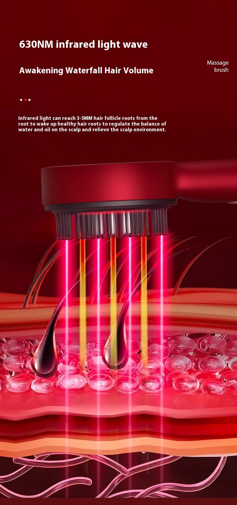 NeuroGrow™ 3-in-1 Scalp Activator